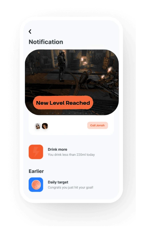 smart notification feature